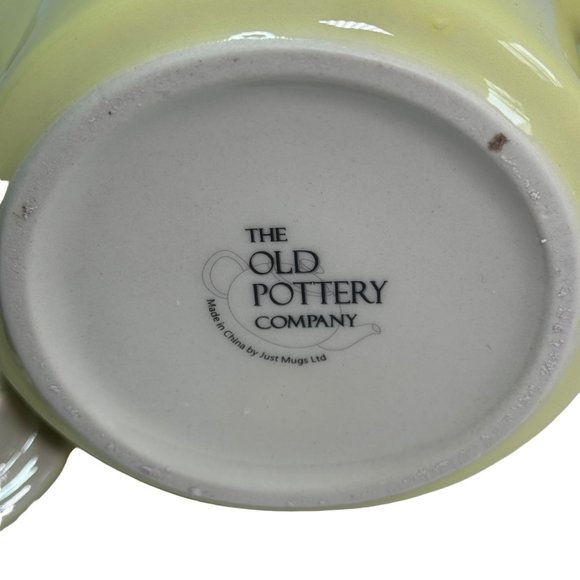 Old Pottery Co Honeybee Teapot Designed England - Picture 7 of 12